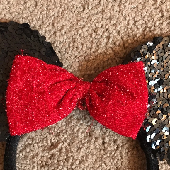 Sequin Minnie ears - Picture 2 of 3